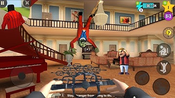 Scary Stranger 3D - New fun video everyday  Walkthrough play games ( Adroid/ios ) part 254