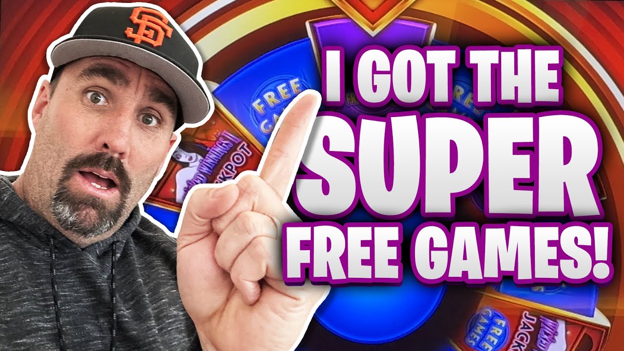 😲 WOW !! HE LANDED THE SUPER FREE GAMES ‼️ 🎰