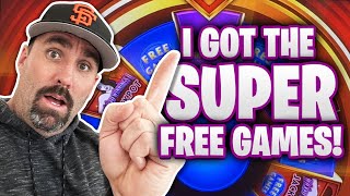 😲 WOW !! HE LANDED THE SUPER FREE GAMES ‼️ 🎰 screenshot 4