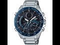 Casio ECB-900DB-1BER Edifice Solaruhr mit Bluetooth