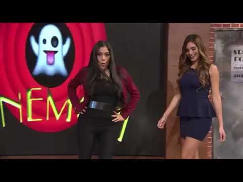 Kukuli Morante y Darlene Rosas juegan al Cinemoji!