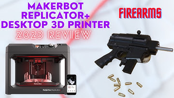MakerBot Replicator+ Desktop 3D Printer | 2023 Review
