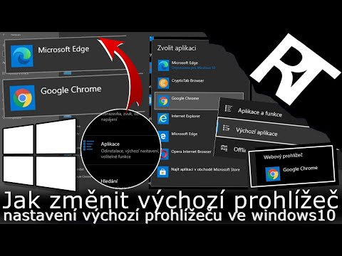 Jak nastavit Google jako výchozí vyhledávač – Jak změnit výchozí prohlížeč ve Windows 10 (tutoriál)