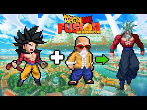 Dragon Ball Incrivel Esse Site Faz Todas As Fusoes De Dragon Ball By B U S H I D O - como ter a roupa do vegeta de graãa roblox youtube