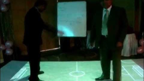 Interactive Floor Projection System