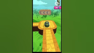 Going Ball Level 21 😱 Impossible Challenge 🔥#shorts