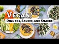 Plant Based Vegan Dinner Recipes, Sauces, Snacks, and Wines