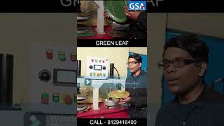 BEST FULLY AUTOMATIC MACHINE | MAKING ARECA LEAF PLATES | HOME MADE BUSINESS #food #machines #sales