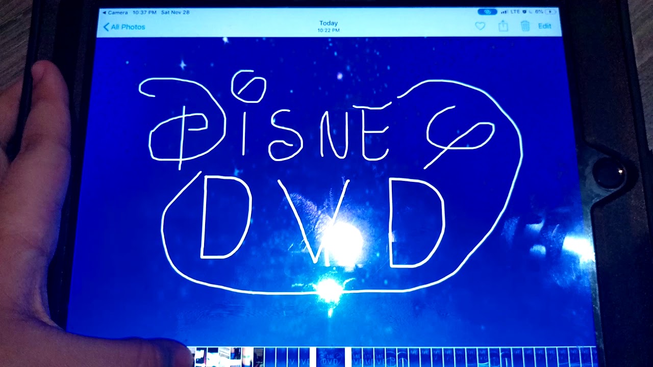 3 Disney Dvd Logos Youtube 6AD