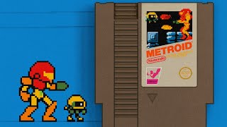 Asmr Cleaning Metroid Nes Satisfying Cartridge Restore