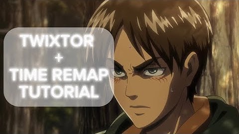 Twixtor + Time Remap Mobile Tutorial