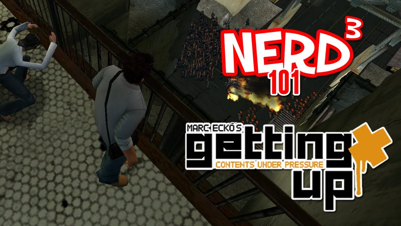 Nerd³ 101 Marc Eckō's Getting Up Contents Under Pressure YouTube Nerd³ 101 Marc Eckō's Getting Up Contents Under Pressure YouTube