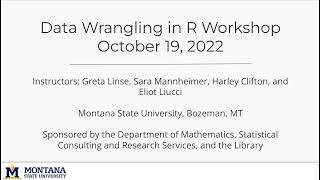 Data Wrangling in R, Fall 2022 - Greta Linse, Sara Mannheimer, Harley Clifton and Eliot Liucci