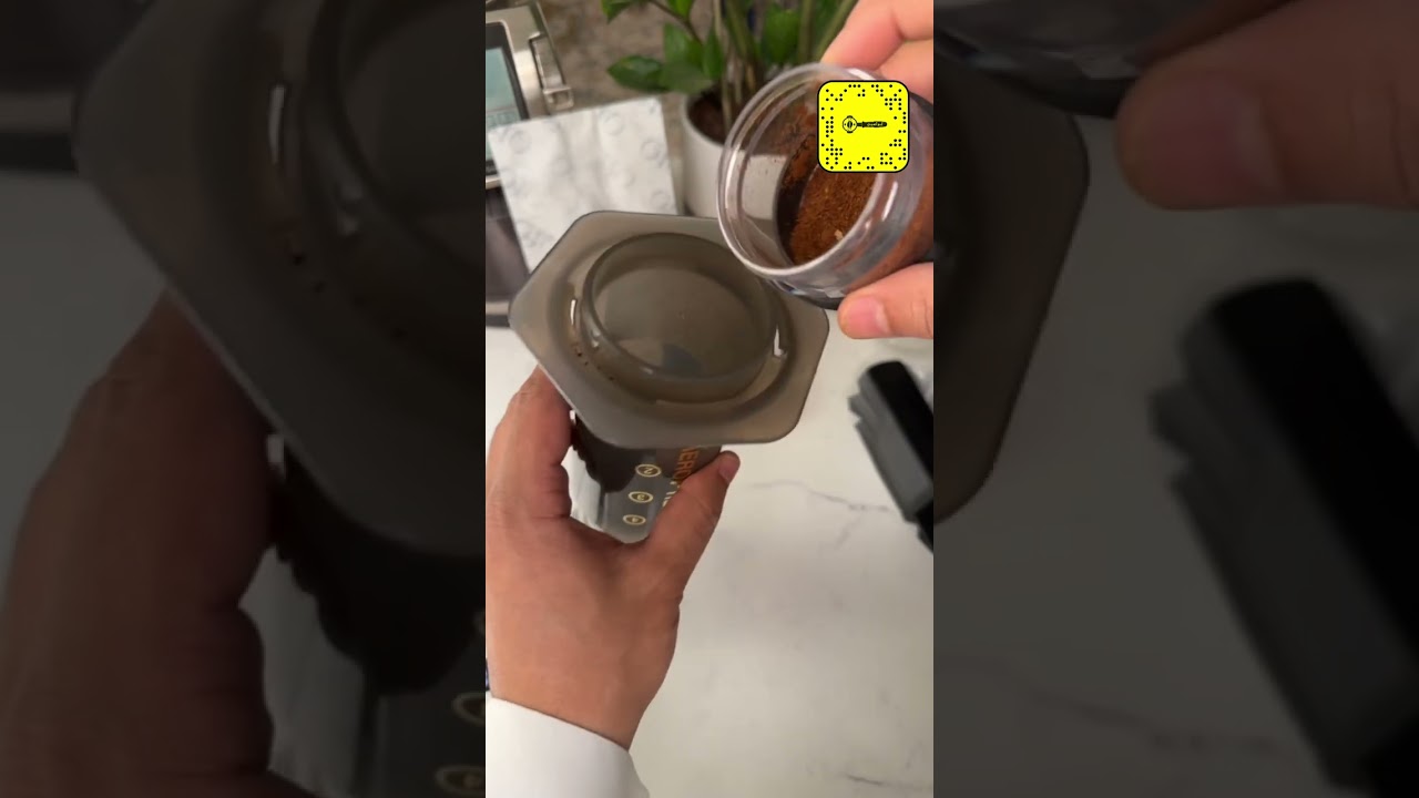 وصفة ايروبرس سهلة للقهوة الاثيوبية | ابو اصيل