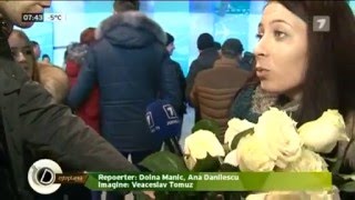 Cerere în căsătorie respinsă pe Aeroportul din Chișinău