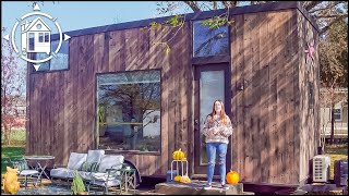Smart Millennial Buys TINY HOUSE as Perfect 1st Home