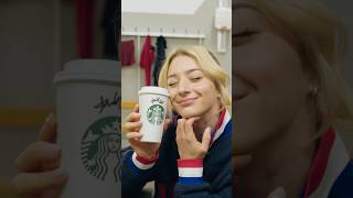 the sounds of @TeamUSA 🤝 the sounds of starbucks