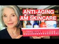 AM ANTI-AGING SKIN CARE ROUTINE DRY, MATURE SKIN | FALL WINTER UPDATE | AFFORDABLE!