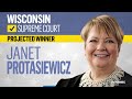 Janet Protasiewicz wins Wisconsin Supreme Court election, NBC News projects