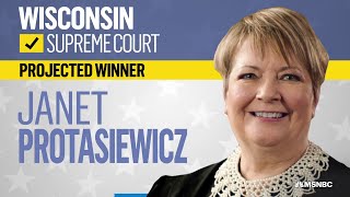 Janet Protasiewicz wins Wisconsin Supreme Court election, NBC News projects