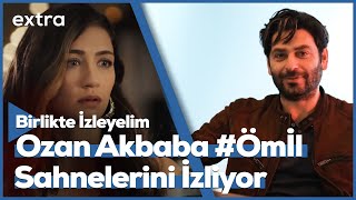 Ozan Akbaba En Sevilen #Ömİl Sahnelerini İzliyor Resimi