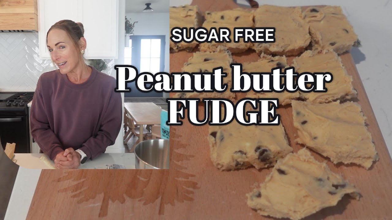 Арахисовая помадка | Без сахара | Очень вкусно