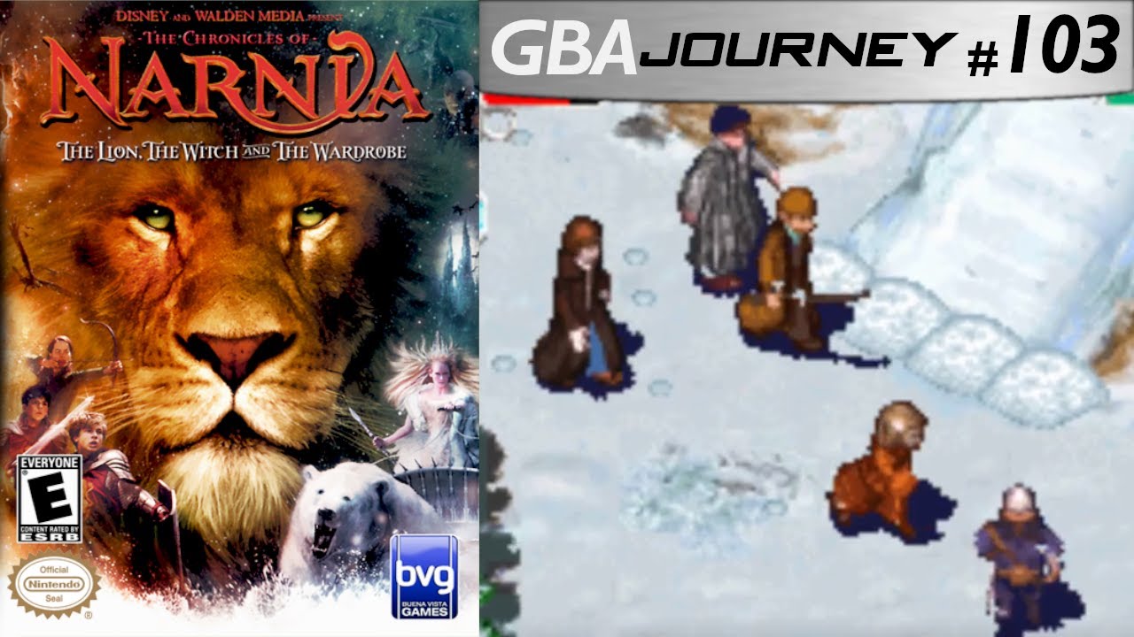 The Chronicles of Narnia: The Lion, the Witch, and the Wardrobe [GBA Journey #103]