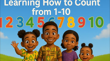 Learning how to count 1-10 in Asante Twi.