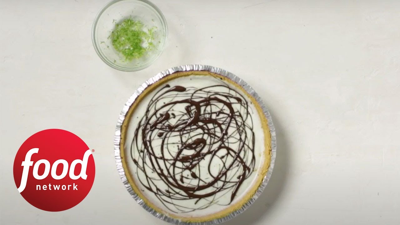 4-Ingredient Coconut-Lime Pie | Food Network