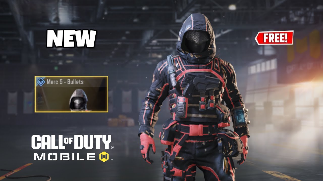 Bullet Cod *NEW* FREE Merc 5 - Bullets Skin Gameplay in COD Mobile! - LV 19 ...
