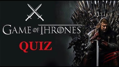 Game of Thrones Trivia | Battle for the Iron Quiz | The Ultimate GOT Challenge