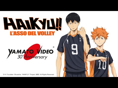 HAIKYU! L'ASSO DEL VOLLEY | Yamato Video 30th Anniversary