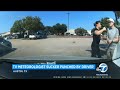 Tv meteorologist punched in face during tx road rage incident