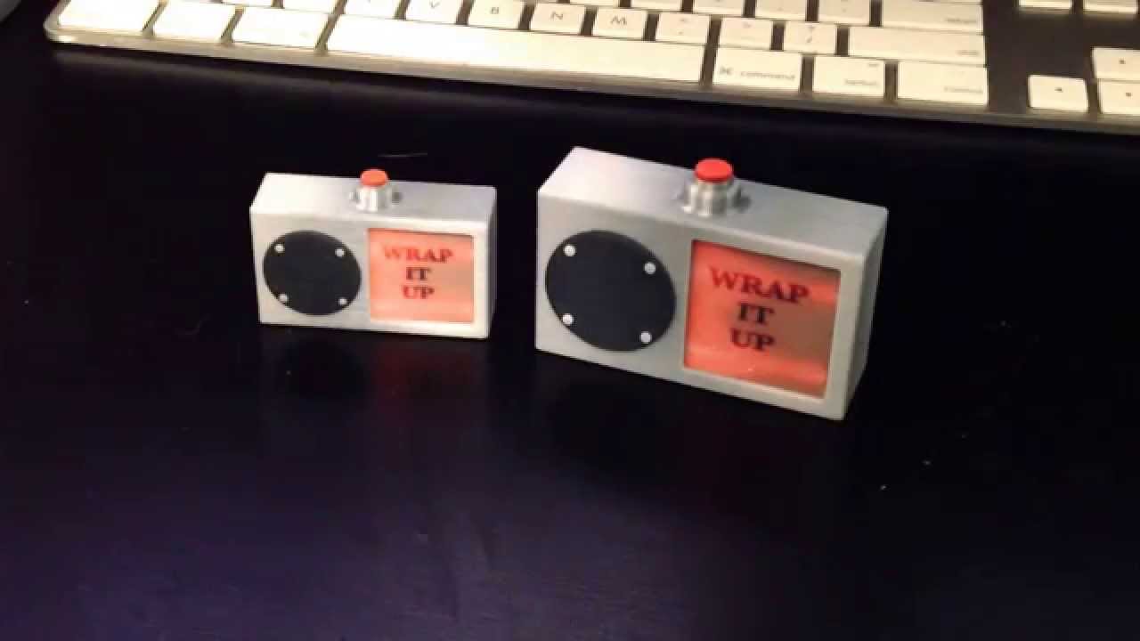 3D printed wrap it up box - YouTube