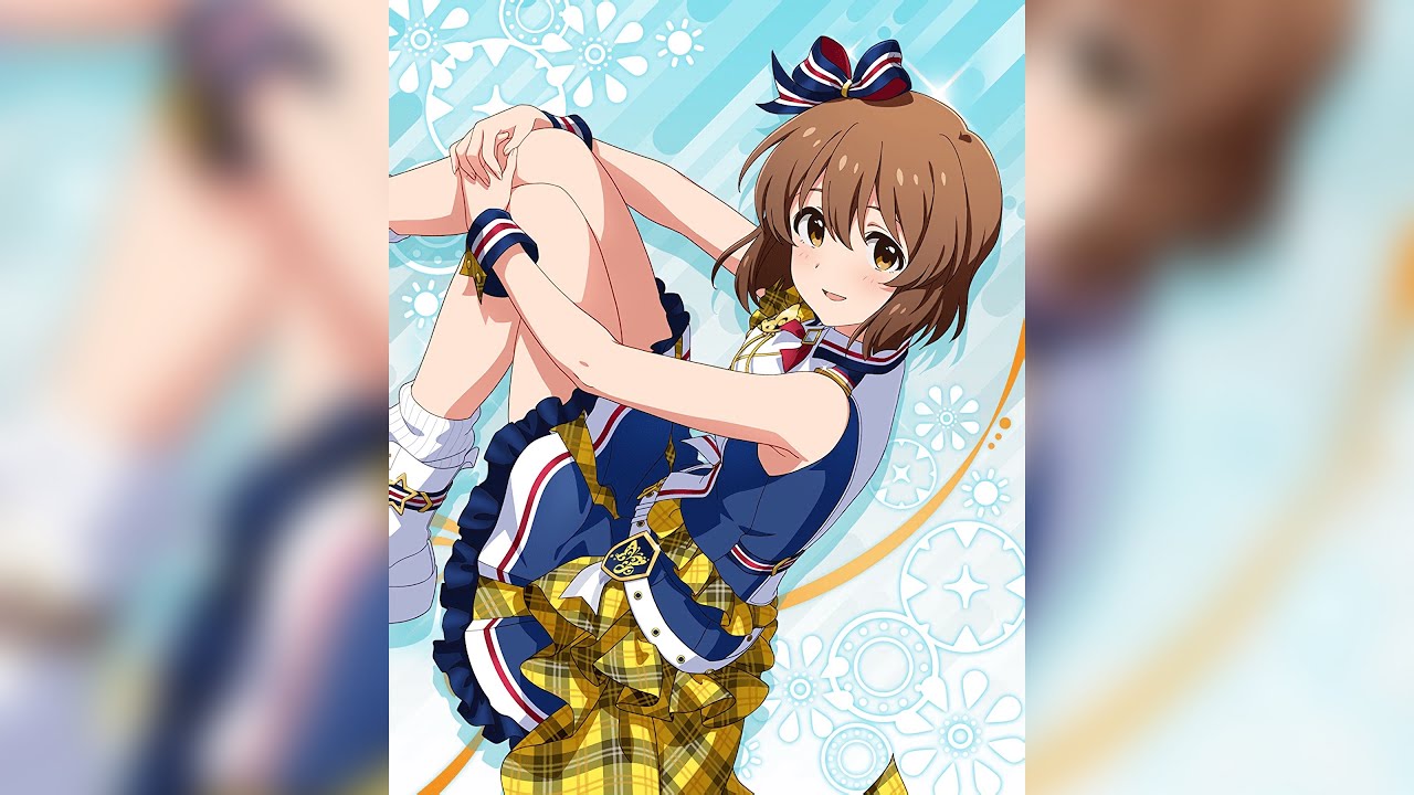 ミリシタ】蝶々むすび（萩原雪歩ソロver.） - YouTube
