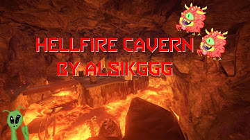Hellfire Cavern by alsikggg