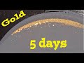 Gold Rush  UK - 5 days of prospecting