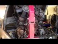 BMW Engine Gear Box Removal Hoist Part Three - Motor Car Mechanics Garage Hamilton