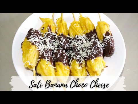 JAJANAN VIRAL 2021! Sate Banana Choco Cheese - Chef Rumahan