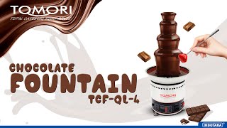 Chocolate Fountain Mesin Coklat Air Mancur Tomori - TCF QL 4