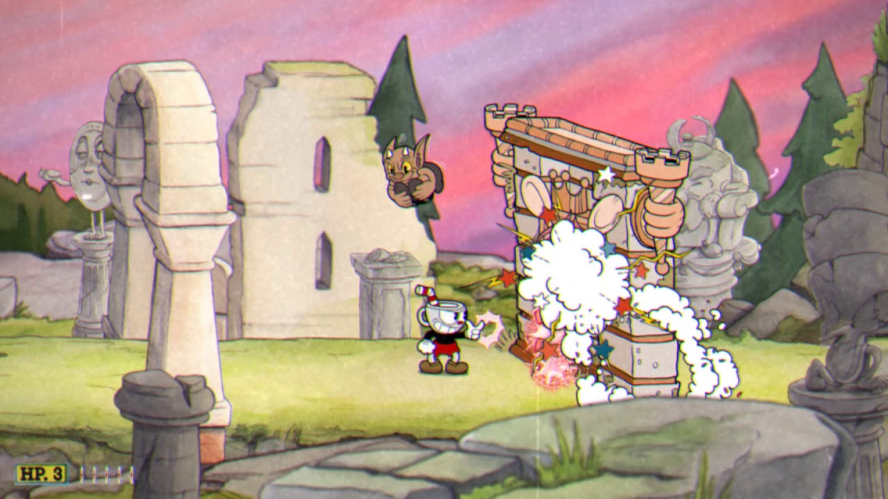 Cuphead 23 - World 3 - Rugged Ridge (No commentary)