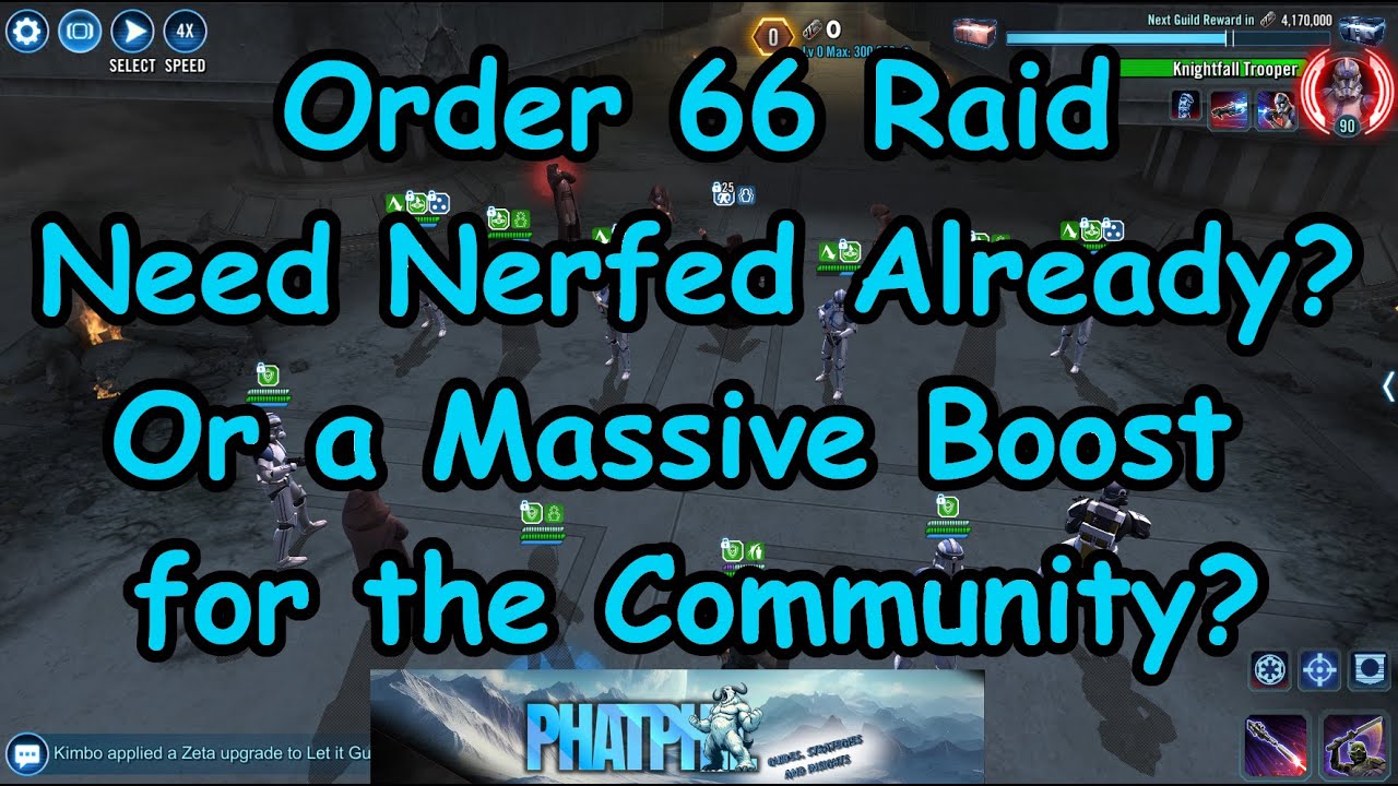 Order 66 Raid Already Solved - No Need for Pirates? - YouTube