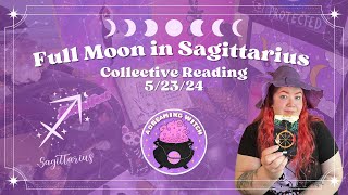 Sagittarius Full Moon Tarot Reading♐ You have a choice in your fate, take back your power #tarot