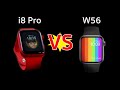 เปลียบเทียบ i8PRO vs W56  Smartwatch รุ่นไหนน่าใช้ไปดูกันเลย