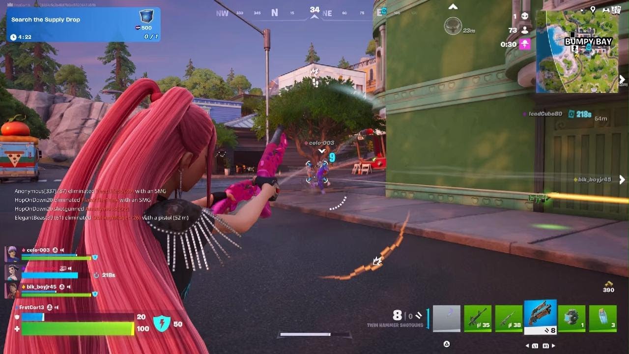 Fortnite: BRZB 👑Victory w/Celo, Jr. & C.J.🙌🏾