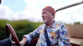 JAMES MAY SAYING "THATS BUSSIN"