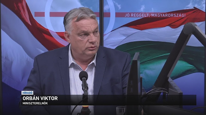 Orbán Viktor: az orosz ukrán háborúnak nincs megoldása a harctéren, tárgyalni kell