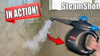 How To Use Bissell SteamShot!
