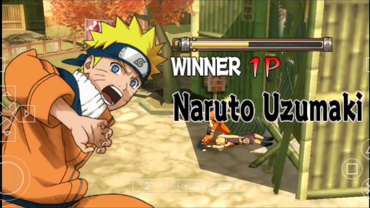 Naruto: Unlimited Ninja Heroes Gameplay - YouTube