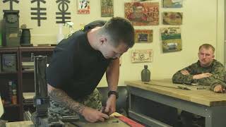 Battle Skills Training School Incidental Machine Gun Operator Course